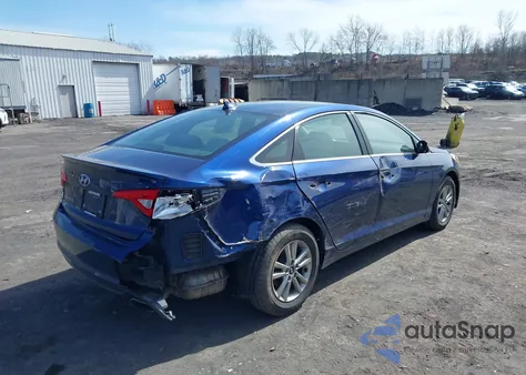 2015 Hyundai Sonata Se z USA, uszkodzony, nr VIN 5NPE24AF7FH158728